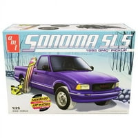 AMT ügyességi modell készlet GMC Sonoma SLS kisteherautó snowboarddal és csizmával méretarányos modell szerint