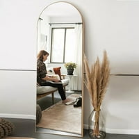 Neutype padló tükör boltív tükör teljes hosszúságú tükör nagy tükör a hálószobához a nappali öltözőjének naplójának