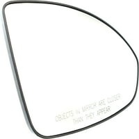 Tükör üveg kompatibilis a 2011- Chevrolet Cruze Limited jobb oldali utas oldalán, Kool-Vue