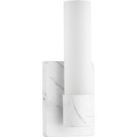 Blanco LCollection Egyfényes LED Fali konzol, Fau fehér márvány kivitelben