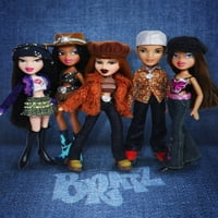 Bratz eredeti divat baba Kumi ruhák és poszter