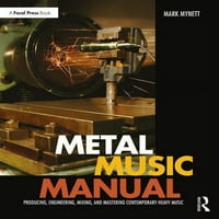Metal zenei kézikönyv: Kortárs Heavy Zene előállítása, tervezése, keverése és elsajátítása