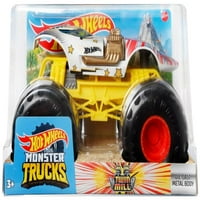 Hot Wheels Monster Trucks Twin Mill Öntött Autó