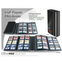 Ultra Pro 4-up Playset Pro Binder kártya H