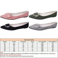Harsuny Női Hivatalos Alkalmi Lapos Cipő Hangulatos Könnyű Csúszás A Cipőkön Sétáló Csúszásgátló Divatlakások Szürke
