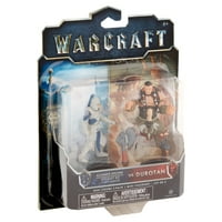 Jakks Pacific Warcraft Alliance katona és Durotan Mini ábra 6+, csomag