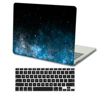 KAISHEK műanyag kemény tok héj fedél kiadás MacBook Pro 16 XDR kijelző & Touch ID + fekete billentyűzet fedél modell: