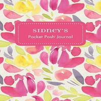 Sidney Pocket Posh Journal, tulipán