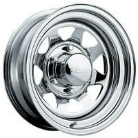 Pacer 315c Chrome beszélt 5x114.3 5x4.5 + krómkerék perem