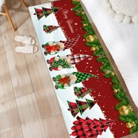 Karácsonyi futó szőnyeg szőnyeg előszoba konyha hálószoba nappali, abszorpciós csúszásgátló karácsonyi szőnyegek ajtószőnyeg