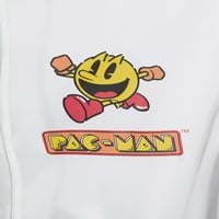 Pac-Man férfi grafikus anorak, akár XL méretű