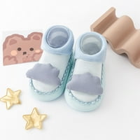 Quealent Baby Boys Cipő fiúk vászon cipő tavaszi és nyári gyermekek kisgyermek cipő Fiú és lány rövid zokni cipő lapos