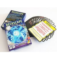 Deckscape: tesztidő-menekülési szoba kártyajáték, DV Játékok, 12 év felettiek, 1-játékosok, Min