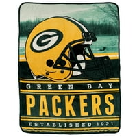 NFL Green Bay Packers egymásra rakva 60 80