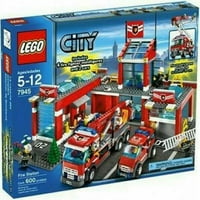 Városi tűzoltóság készlet LEGO 7945