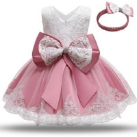 njshnmn lányok ruhák hosszú báli ruha szépségverseny ruhák lányoknak, 100, Rózsaszín