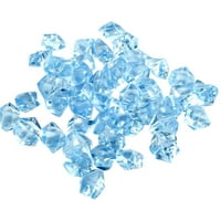 yubnlvae lakberendezés akril drágakövek tiszta jég sziklák gyémántok váza sziklák központi váza