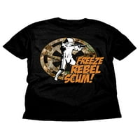 Csillagok háborúja Freeze Rebel Stormtrooper Realtree fekete grafikus póló