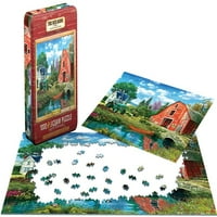 A Red Barn Tin