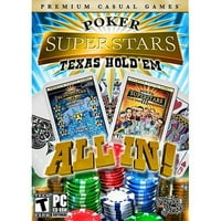 Navarre Corporation Poker Superstars-Texas Hold ' em-All In