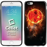 Cellet TPU Proguard tok tűzlabdával iPhone és 6S