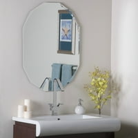 be. be. Ascher ferde fürdőszoba tükör kettős rögzítő konzolokkal