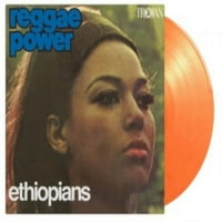 Az etiópiak - Reggae Power [korlátozott 180 gramm narancssárga színű vinil] - Vinil