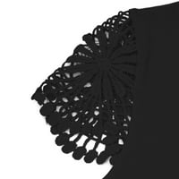 Július 4. Női ingek V nyakú pólók Béren kívüli Rövid ujjú blúzok napraforgó nyomtatási felsők Laza illesztésű póló
