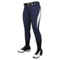 Champro Női túlfeszültség színű Softball nadrág Navy White XL