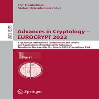 Előadás jegyzetek a számítástechnikában: a kriptológia fejlődése-Eurocrypt: 41az éves Nemzetközi Konferencia a kriptográfiai