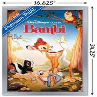 Disney Bambi-Egy Lapos Fali Poszter, 14.725 22.375