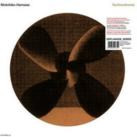 Motohiko Hamase-Technodrome-Vinyl