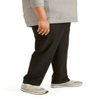 Dockers férfi Big & Tall Straight Fit intelligens kötött kényelmes kötött Chino nadrág