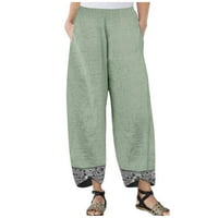 Nadrág Női nadrág Sport alkalmi laza Divat alatt $ hosszú Sweatpants öltöny Zöld S-6XL