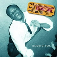 Motorcity Hulladék Könyv: Detroit Soul 1960-Var
