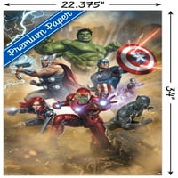 Marvel Cinematic Universe-Avengers-Fantasztikus Fali Poszter, 22.375 34