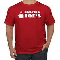 Logo A-Z: Mocha Joe ' s Coffee Stand Shop