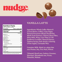 Nudge vanília latte kávébomba 0,97oz