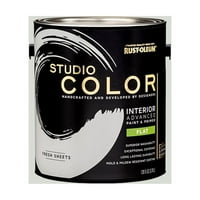 Rozsdás-oleum stúdió színű friss lapok, belső festék + alapozó, lapos kivitel, 2 csomag