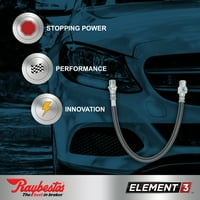 Raybestos BH Professzionális minőségű hidraulikus féktömlő. Válassza ki:, Chevrolet P30