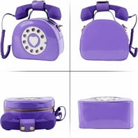 yolai telefon alakú pénztárca váll crossbody tote táskák női retro telefon felső fogantyú kézitáskák lányoknak