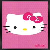 Hello Kitty-Arc Fal Poszter, 14.725 22.375