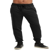 Sweatpants-férfi aktív alap puha Stretch Frottír edzés Jogger nadrág Sweatpants zsebekkel