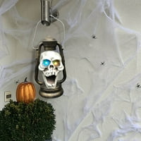 Vntub Clearance Halloween Koponya Lámpa Mini Led Lámpa Őszi Dekorációhoz Halloween Gyerekek Hordozható Világít Lámpás