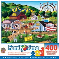 Remekművek puzzle felnőtteknek-nyári Karnevál - 18 x24