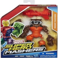 Marvel Szuperhős Mashers Rakéta Mosómedve Figura