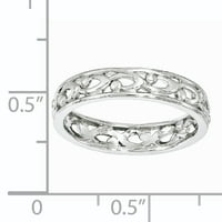Ezüst Faragott Gyűrű