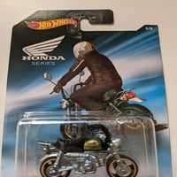 Hot Wheels Autóipari Öntött Honda Monkey Z Játék Jármű