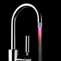 Lakberendezés Glow Color víz konyha Glow Light zuhany csaptelep hőmérséklet LED LED fény
