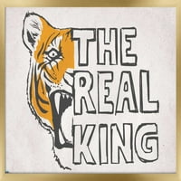 Az Igazi Király-Tigris Fal Poszter, 22.375 34